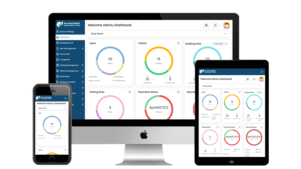 Apartment Login Demo